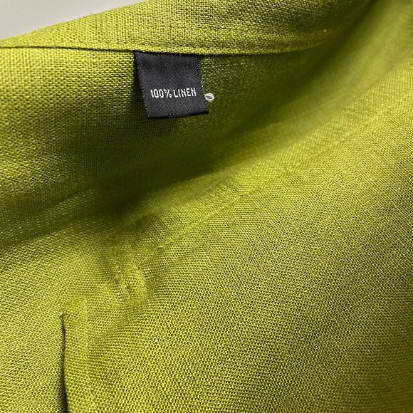 NWT Linda Allard Ellen Tracy Linen Jacket - Picture 8 of 11